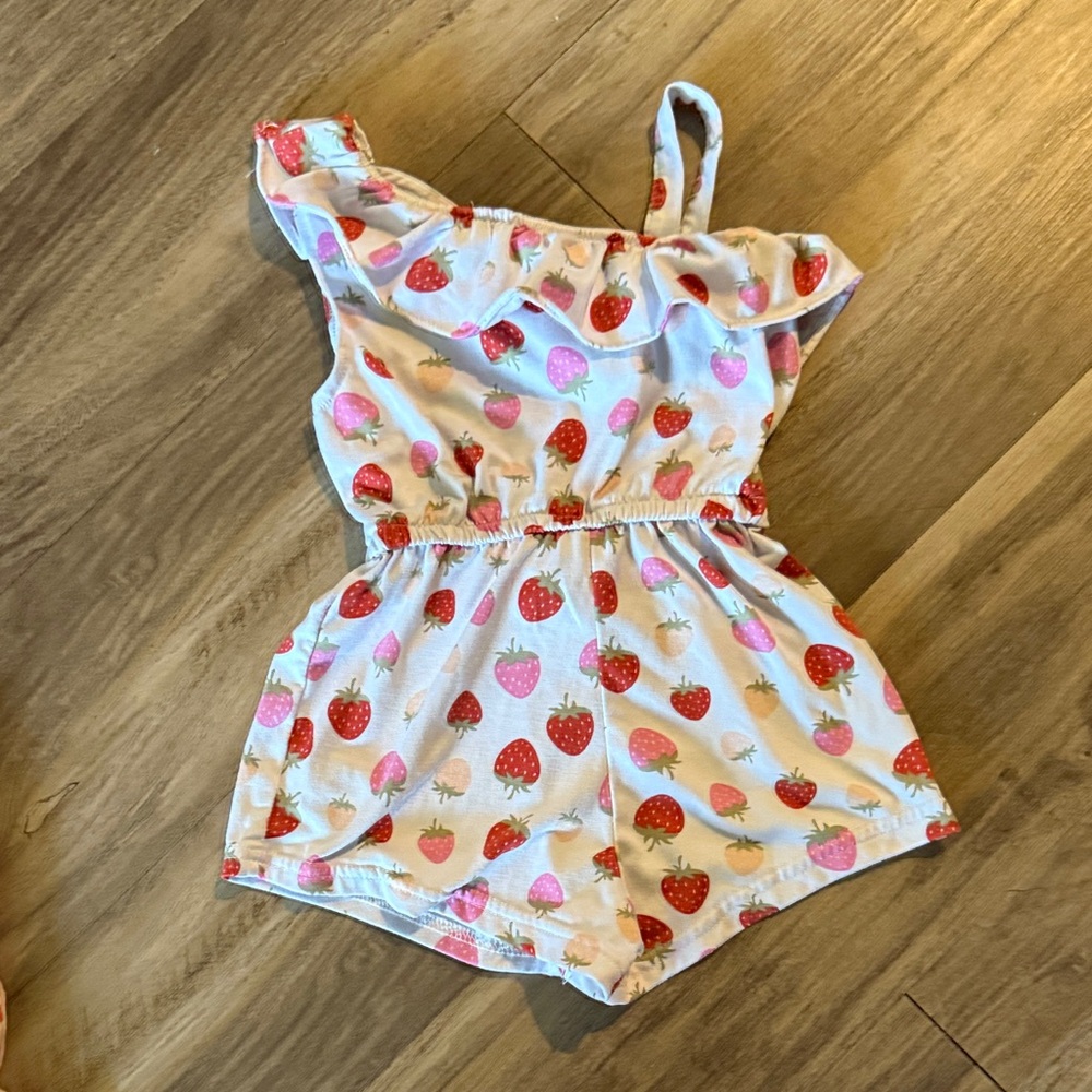 Bundle-Toddler Rompers Set - Picture 3 of 9